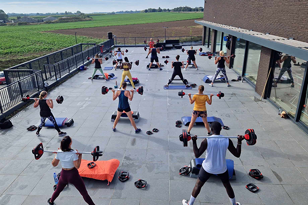 Cours collectif fitness Newfit BodyPump