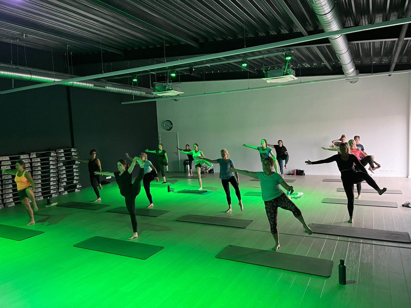 Cours collectif fitness Newfit BodyBalance