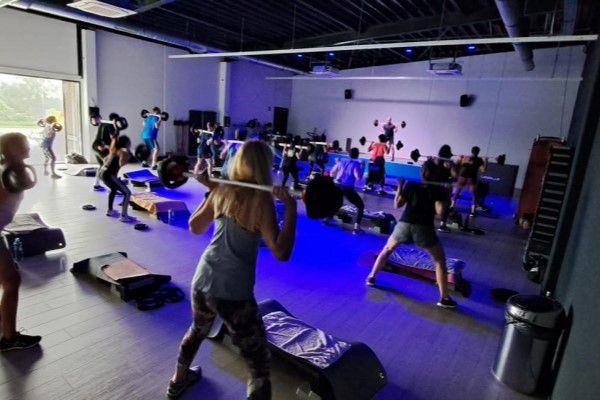 Cours collectif fitness Newfit BodyPump