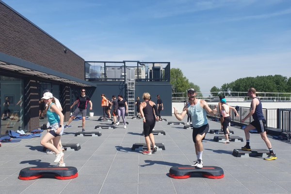 Cours collectif fitness Newfit BodyStep