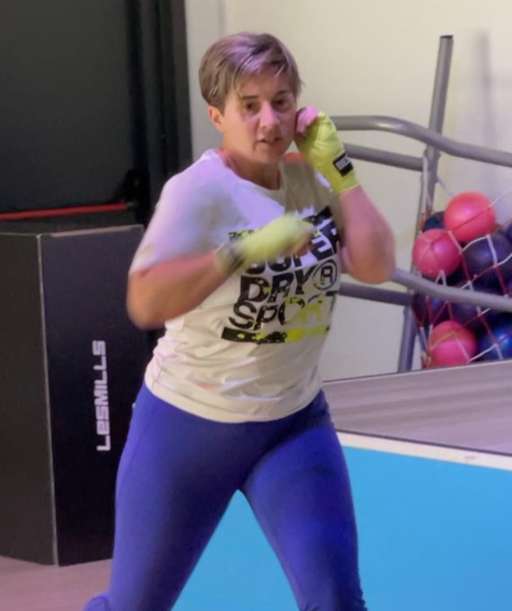 Photo coach Newfit Mariska