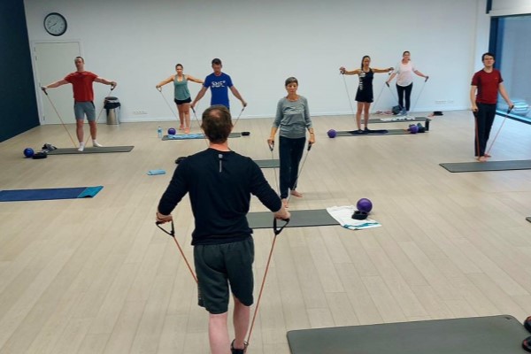Cours collectif fitness Newfit Pilates