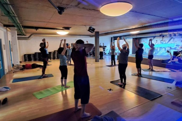 Cours collectif fitness Newfit Yoga