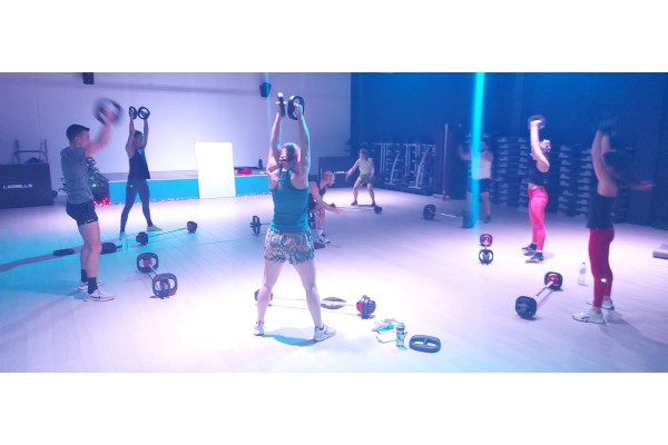 Cours collectif fitness Newfit LesMills GRIT Force