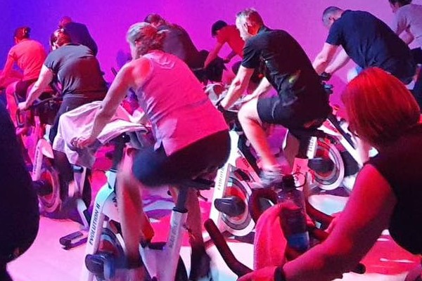 Cours collectif fitness Newfit Cycling