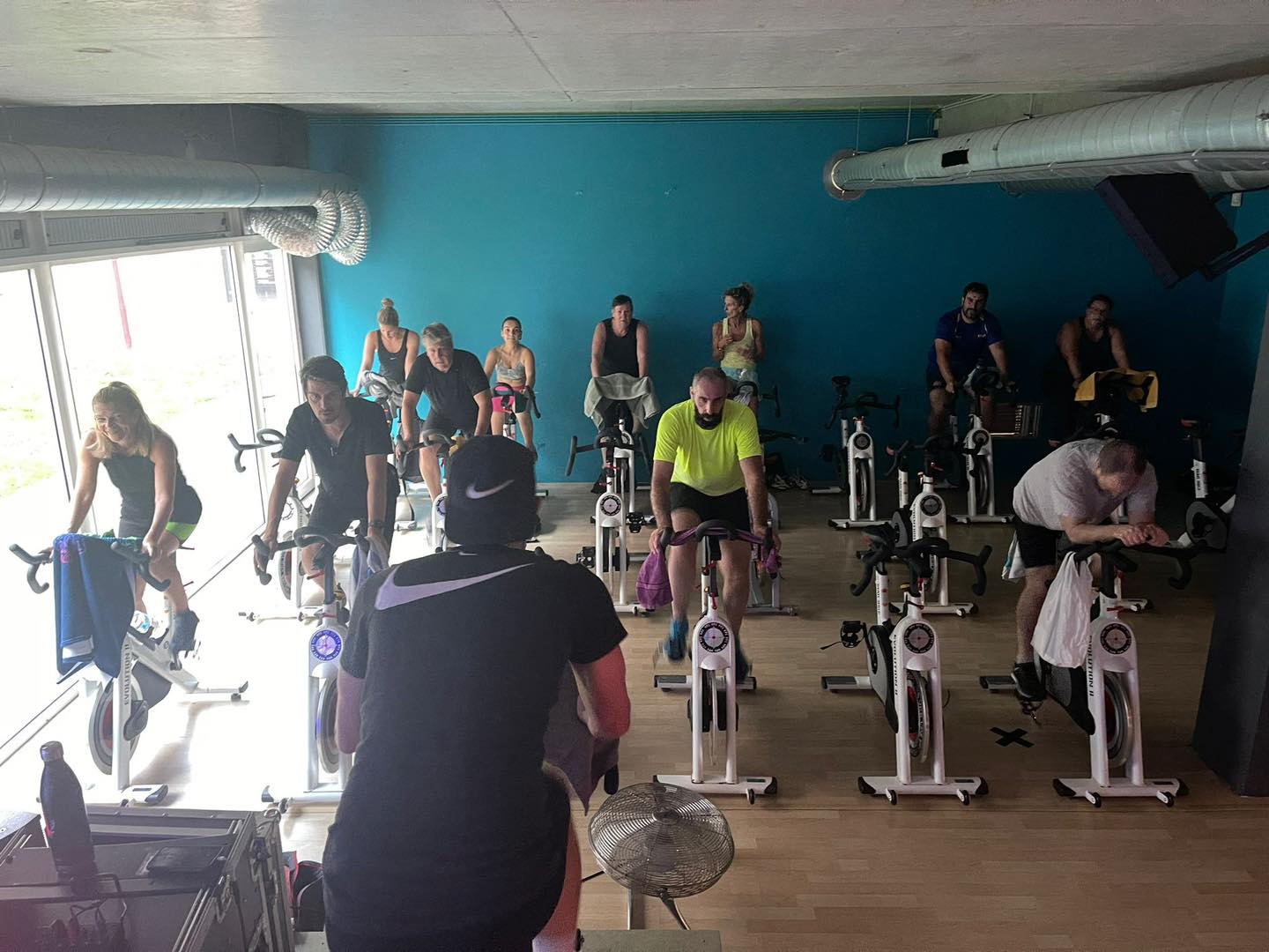 Cours collectif fitness Newfit Cycling