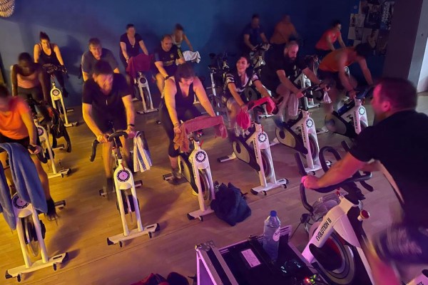 Cours collectif fitness Newfit Spinning