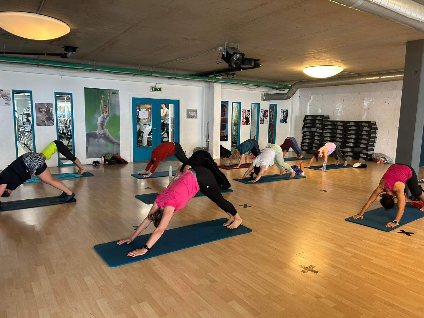 Cours collectif fitness Newfit Body & Mind