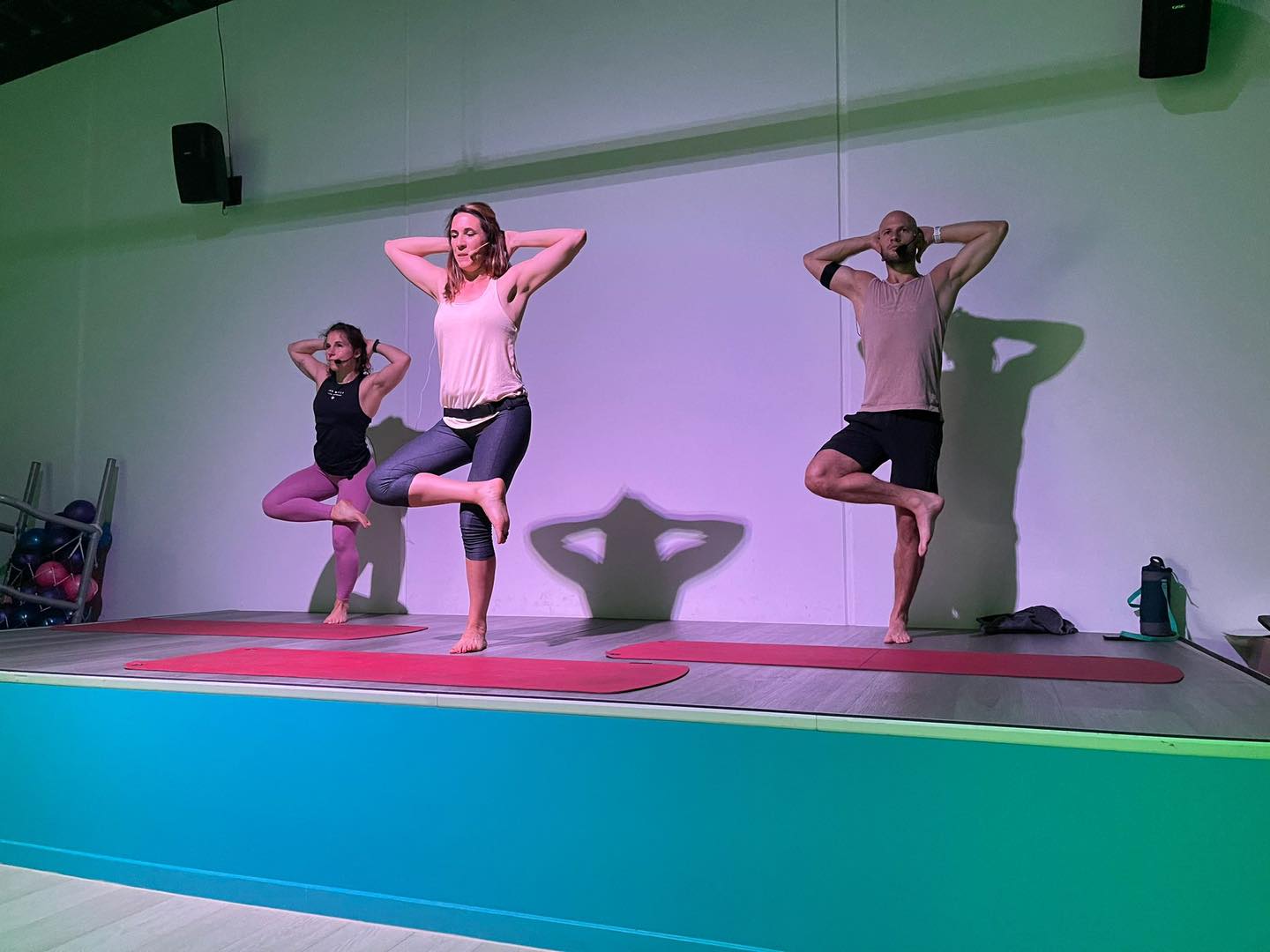 Cours collectif fitness Newfit Body & Mind