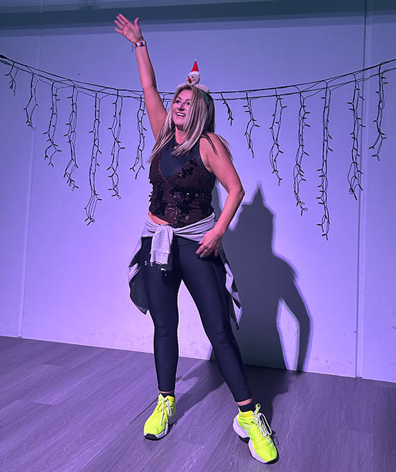 Photo coach Newfit Nathalie