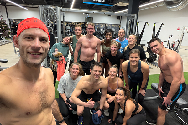 Cours collectif fitness Newfit Hyrox