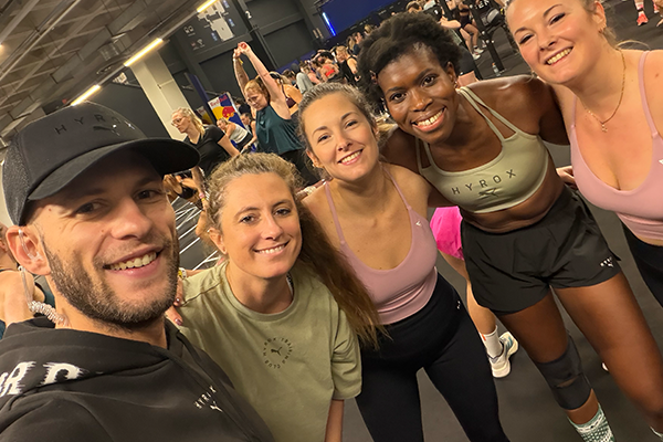 Cours collectif fitness Newfit Hyrox